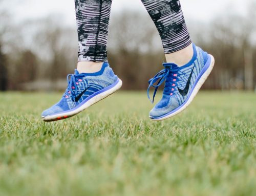 Does your child complain of sore heels playing sport?